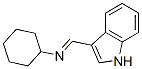 93982-60-6,N-(1H-indol-3-ylmethylene)cyclohexylamine