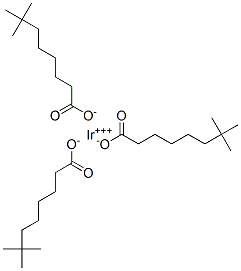 93982-73-1,iridium(3+) neodecanoate