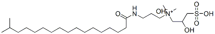 93982-87-7,(2-hydroxy-3-sulphopropyl)dimethyl[3-[(1-oxoisooctadecyl)amino]propyl]ammonium hydroxide