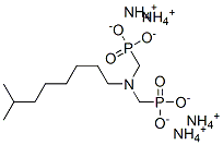 93983-07-4,tetraammonium [(isononylimino)bis(methylene)]bisphosphonate