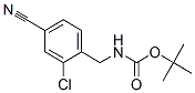 939980-27-5,TERT-BUTYL 2-CHLORO-4-CYANOBENZYLCARBAMATE