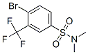 939989-87-4,4-BROMO-N,N-DIMETHYL-3-(TRIFLUOROMETHYL)BENZENESULFONAMIDE