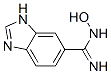 939999-63-0,1H-Benzimidazole-6-carboximidamide,  N-hydroxy-