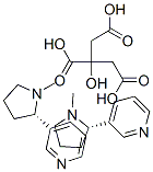 94006-00-5,bis[(S)-nicotine] citrate