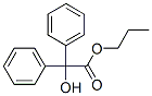94006-12-9,propyl diphenylglycolate