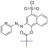 94006-33-4,4-(chlorosulphonyl)-2-(2-pyridylazo)-1-naphthyl pivalate