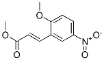 94006-37-8,methyl 3-(2-methoxy-5-nitrophenyl)acrylate