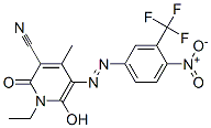 940063-76-3,3-Pyridinecarbonitrile,  1-ethyl-1,2-dihydro-6-hydroxy-4-methyl-5-[2-[4-nitro-3-(trifluoromethyl)phenyl]diazenyl]-2-oxo-