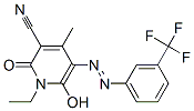 940064-06-2,3-Pyridinecarbonitrile,  1-ethyl-1,2-dihydro-6-hydroxy-4-methyl-2-oxo-5-[2-[3-(trifluoromethyl)phenyl]diazenyl]-