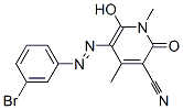 940064-16-4,3-Pyridinecarbonitrile,  5-[2-(3-bromophenyl)diazenyl]-1,2-dihydro-6-hydroxy-1,4-dimethyl-2-oxo-