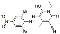 940064-44-8,3-Pyridinecarbonitrile,  5-[2-(2,6-dibromo-4-nitrophenyl)diazenyl]-1,2-dihydro-6-hydroxy-4-methyl-1-(1-methylethyl)-2-oxo-