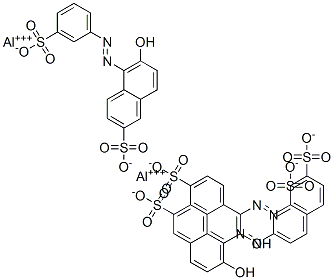 94021-05-3,dialuminium tris[6-hydroxy-5-[(3-sulphonatophenyl)azo]naphthalene-2-sulphonate]