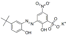 94021-30-4,potassium 3-[[5-(tert-butyl)-2-hydroxyphenyl]azo]-2-hydroxy-5-nitrobenzenesulphonate