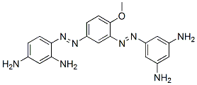 94021-31-5,2-[(3,5-diaminophenyl)azo]-4-[(2,4-diaminophenyl)azo]anisole