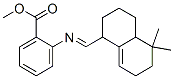 94021-67-7,methyl 2-[[(octahydro-5,5-dimethyl-1-naphthyl)methylene]amino]benzoate