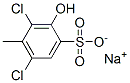 94022-24-9,2,6-dichloro-3-hydroxytoluene-4-sulphonic acid, sodium salt