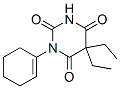 94022-59-0,1-(1-cyclohexen-1-yl)-5,5-diethylbarbituric acid