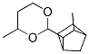 94022-60-3,4-methyl-2-(3-methylbicyclo[2.2.1]hept-2-yl)-1,3-dioxane