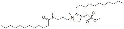 94022-81-8,4,5-dihydro-1-methyl-1-[3-[(1-oxododecyl)amino]propyl]-2-undecyl-1H-imidazolium methyl sulphate