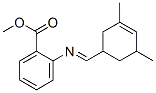 94022-83-0,methyl 2-[[(3,5-dimethyl-3-cyclohexen-1-yl)methylene]amino]benzoate