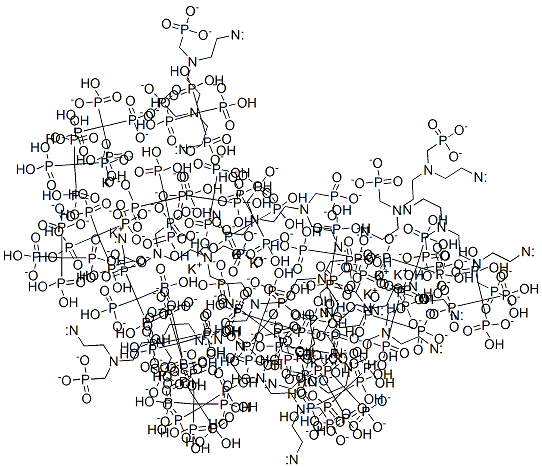 94023-05-9,undecapotassium hydrogen [ethane-1,2-diylbis[[(phosphonatomethyl)imino]ethane-2,1-diylnitrilobis(methylene)]]tetrakisphosphonate