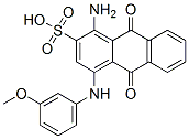 94023-25-3,1-amino-4-m-anisidino-9,10-dihydro-9,10-dioxoanthracene-2-sulphonic acid