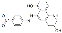 94023-26-4,1,2,3,4-tetrahydro-6-[(4-nitrophenyl)azo]benzo[h]quinoline-3,7-diol