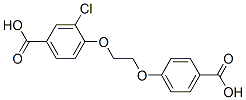 94023-72-0,4-[2-(4-carboxyphenoxy)ethoxy]-3-chlorobenzoic acid