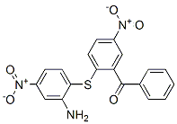 94030-78-1,[2-[(2-amino-4-nitrophenyl)thio]-5-nitrophenyl] phenyl ketone