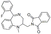 94030-96-3,N-[[5-(2-fluorophenyl)-2,3-dihydro-1-methyl-1H-1,4-benzodiazepin-2-yl]methyl]phthalimide