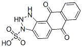 94031-12-6,6,11-dihydro-6,11-dioxo-1H-anthra[1,2-d]triazolesulphonic acid