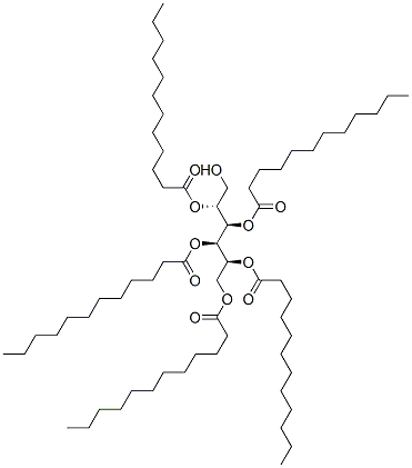 94031-16-0,D-glucitol pentalaurate