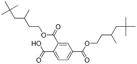 94031-19-3,bis(3,5,5-trimethylhexyl) hydrogen benzene-1,2,4-tricarboxylate