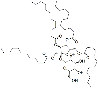 94031-22-8,sucrose tetralaurate