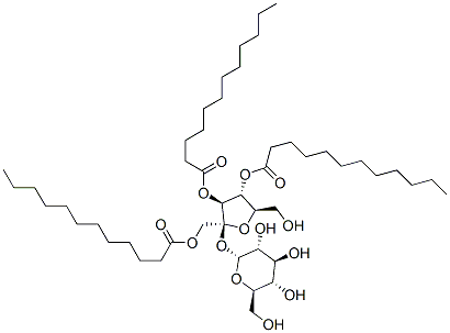 94031-23-9,sucrose trilaurate