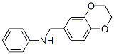 940365-60-6,1,4-Benzodioxin-6-methanamine,  2,3-dihydro-N-phenyl-