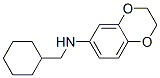 940366-76-7,1,4-Benzodioxin-6-amine,  N-(cyclohexylmethyl)-2,3-dihydro-