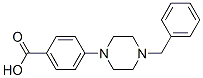 94038-26-3,4-(4-BENZYL-PIPERAZIN-1-YL)-BENZOIC ACID