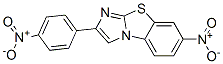 940394-15-0,7-NITRO-2-(4-NITROPHENYL)IMIDAZO[2,1-B]BENZOTHIAZOLE