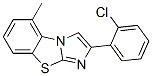 940394-27-4,2-(2-CHLOROPHENYL)-5-METHYLIMIDAZO[2,1-B]BENZOTHIAZOLE