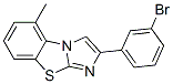 940394-29-6,2-(3-BROMOPHENYL)-5-METHYLIMIDAZO[2,1-B]BENZOTHIAZOLE
