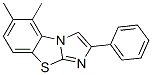 940394-37-6,5,6-DIMETHYL-2-PHENYLIMIDAZO[2,1-B]BENZOTHIAZOLE