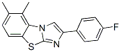 940394-39-8,5,6-DIMETHYL-2-(4-FLUOROPHENYL)IMIDAZO[2,1-B]BENZOTHIAZOLE