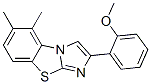 940394-48-9,5,6-DIMETHYL-2-(2-METHOXYPHENYL)IMIDAZO[2,1-B]BENZOTHIAZOLE
