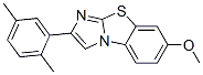940399-09-7,2-(2,5-DIMETHYLPHENYL)-7-METHOXYIMIDAZO[2,1-B]BENZOTHIAZOLE