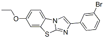 940399-23-5,2-(3-BROMOPHENYL)-7-ETHOXYIMIDAZO[2,1-B]BENZOTHIAZOLE