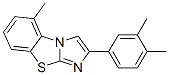 940399-58-6,2-(3,4-DIMETHYLPHENYL)-5-METHYLIMIDAZO[2,1-B]BENZOTHIAZOLE