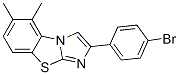 940399-66-6,2-(4-BROMOPHENYL)-5,6-DIMETHYLIMIDAZO[2,1-B]BENZOTHIAZOLE