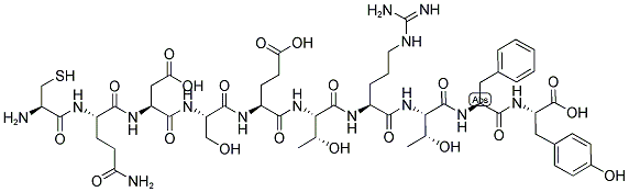 94040-53-6,CYS-GLN-ASP-SER-GLU-THR-ARG-THR-PHE-TYR