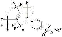 94042-94-1,sodium 4-[[1,4,4,5,5,5-hexafluoro-1,2,3-tris(trifluoromethyl)-2-pentenyl]oxy]benzenesulphonate
